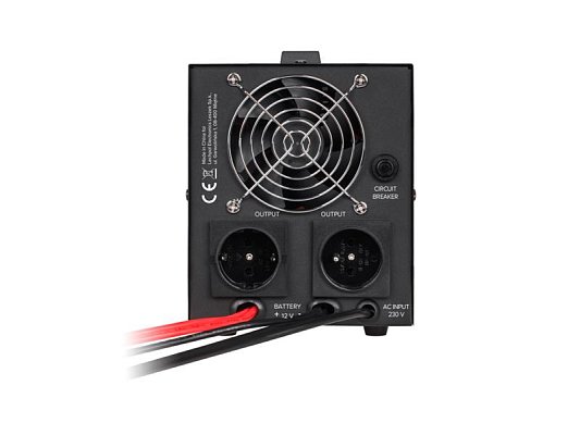 Zdroj záložní REBEL POWER-500 12V/230V 500VA 300W