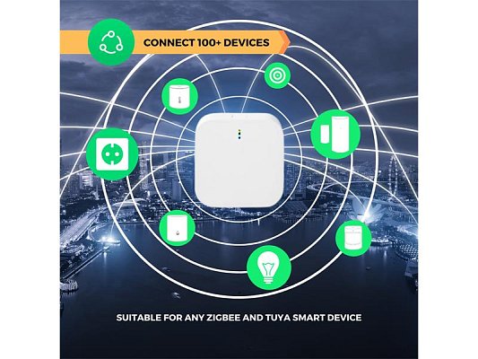 Smart centrální jednotka NOUS E1 ZigBee WiFi Tuya