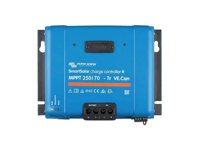 Solární regulátor MPPT Victron Energy SmartSolar 250V/70A-Tr VE.Can