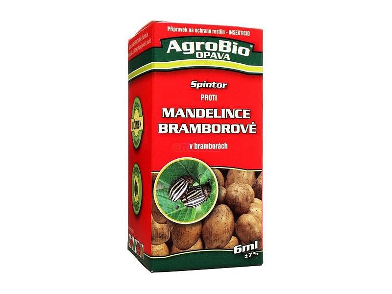 Přípravek proti mandelince bramborové AGROBIO Spintor 6ml