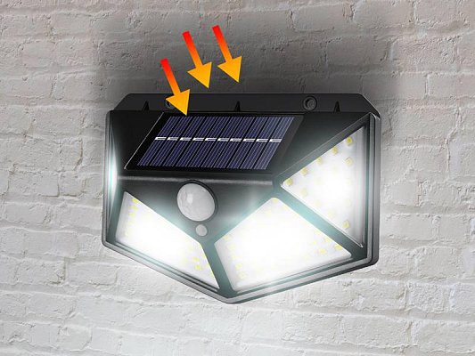 Svítidlo solární LTC LXLL119 PIR