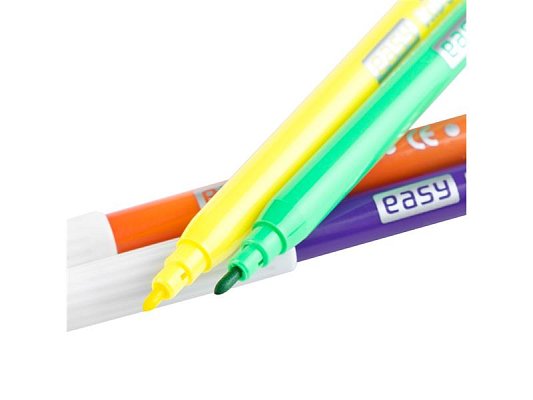 Fixy EASY Colours 12 barev