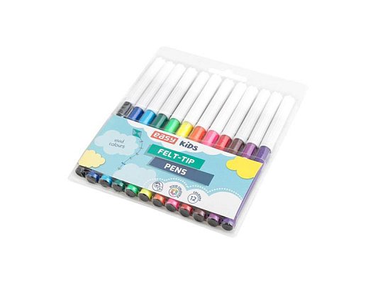 Fixy EASY Colours 12 barev
