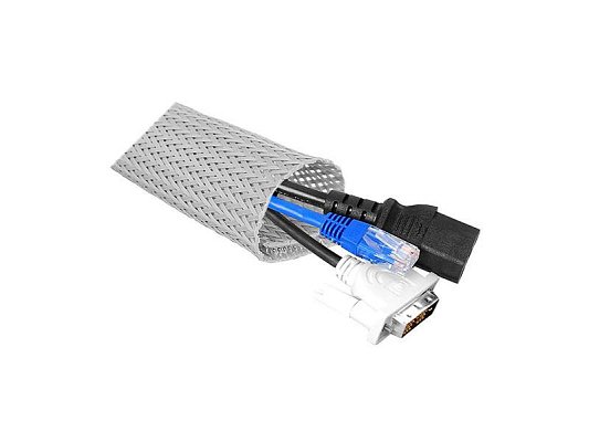 Organizér na kabely LTC ORG05 Grey
