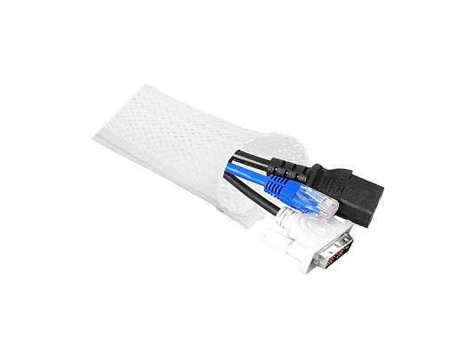Organizér na kabely LTC ORG06 White