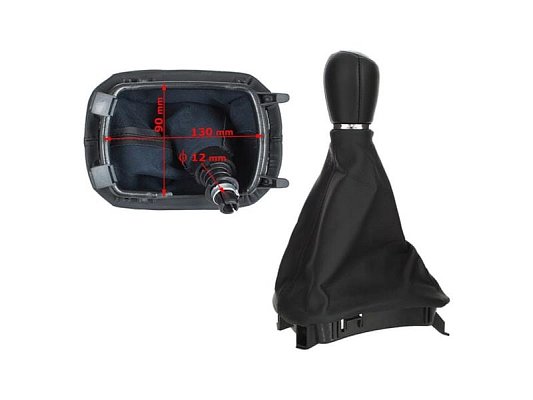 Řadící páka s manžetou Seat Toledo II 1998 - 2005 5-stupňová převodovka