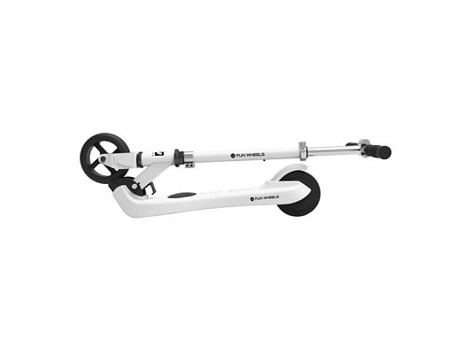 Koloběžka elektrická REBEL FUN WHEELS WHITE dětská