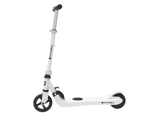 Koloběžka elektrická REBEL FUN WHEELS WHITE dětská
