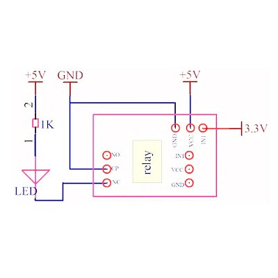 Modul relé 1-kanál 12V High level