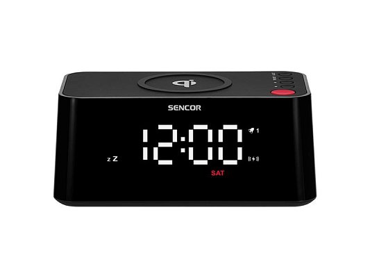 Hodiny s budíkem SENCOR SDC 7600 Qi