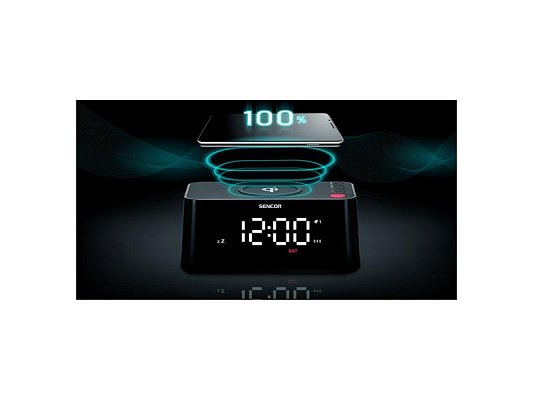 Hodiny s budíkem SENCOR SDC 7600 Qi