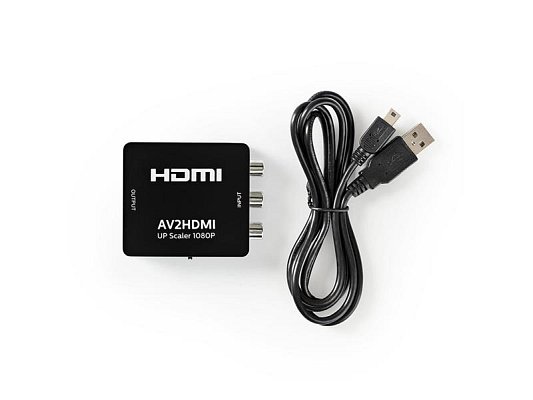 Převodník 3x Cinch/HDMI NEDIS VCON3456AT