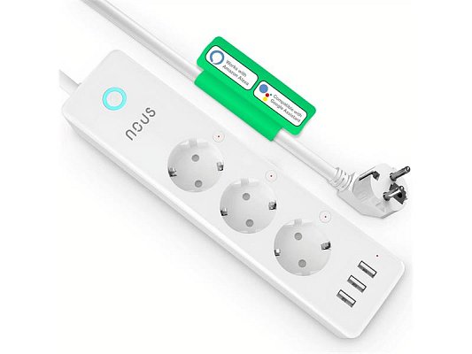 Smart prodlužovací kabel NOUS A5 WiFi Tuya