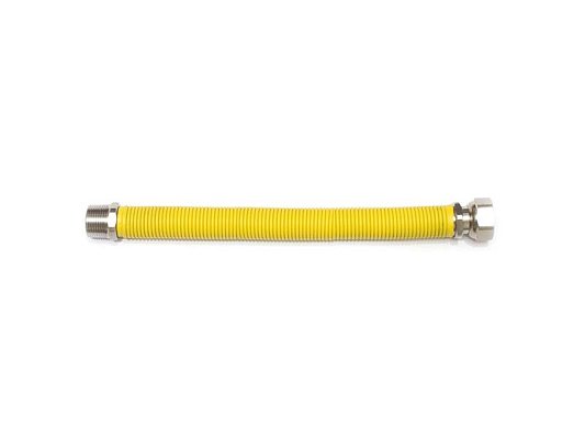 Flexibilní plynová hadice se závitem 3/4" FM a délkou 50 - 100 cm