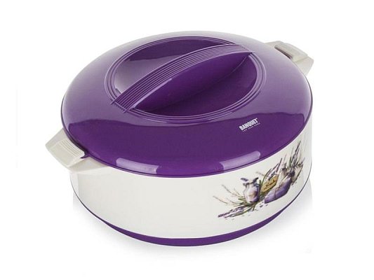 Termomísa BANQUET Lavender 2,5l s poklicí