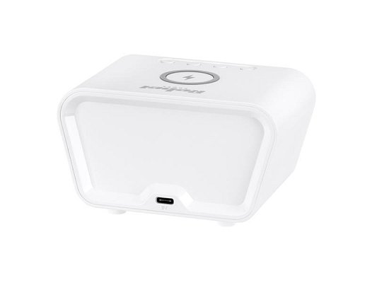 Hodiny s budíkem REBEL RB-6303-W