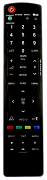 LG AKB72915202 náhradní dálkový ovládač stejného vzhledu