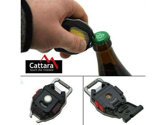 Svítilna CATTARA 13154 Multi Emblem se zapalovačem
