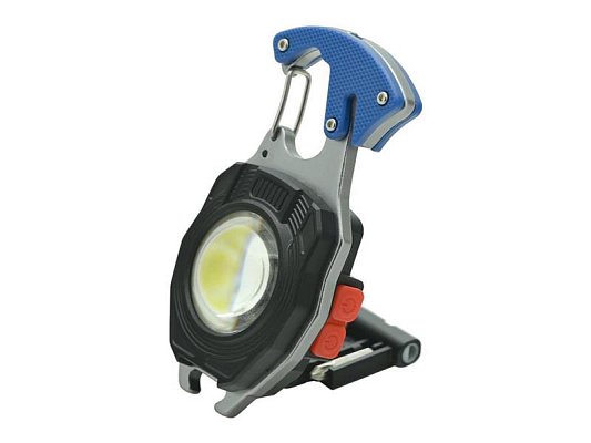 Svítilna COMPASS 08327 se zapalovačem a řezačem pásů