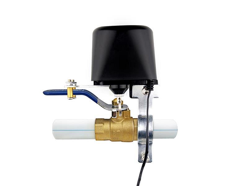 Smart motorizovaný zavírač ventilu MOES WV-LZ-BK Water Valve WiFi Tuya
