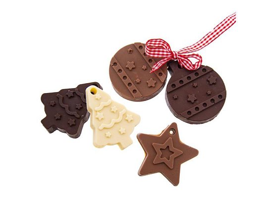 Forma na pečení vánočního cukroví ORION 23x17x1,5cm Orange