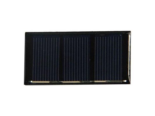 Solární panel mini 1,5V/160mA polykrystalický