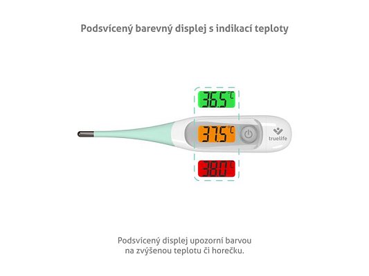 Teploměr TrueLife Care T3