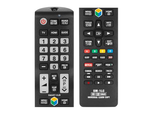 Dálkový ovladač univerzální pro LED / LCD TV Samsung