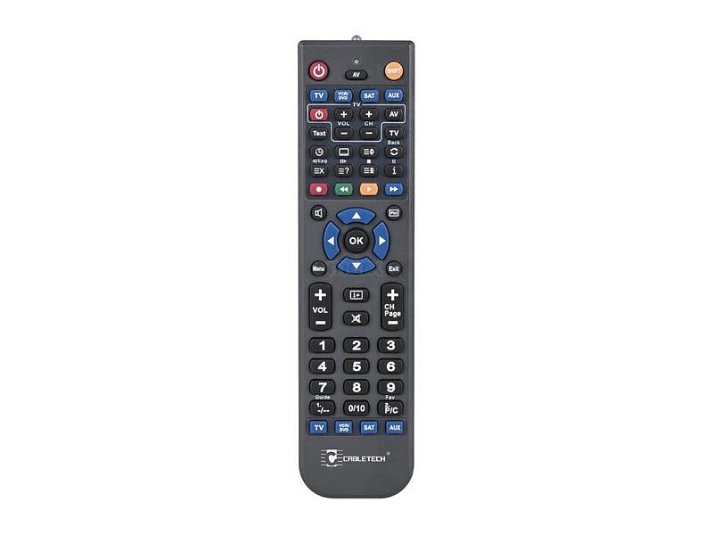 Ovladač dálkový CABLETECH PIL1027 4v1