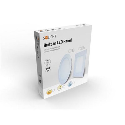 LED panel SOLIGHT WD107 12W