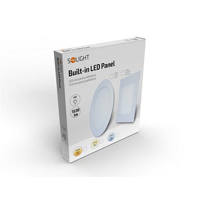 LED panel SOLIGHT WD110 18W