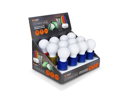 Svítilna SOLIGHT WL107