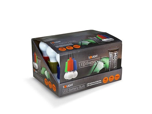Svítilna SOLIGHT WL107