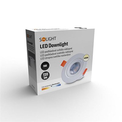LED svítidlo SOLIGHT WD215 9W