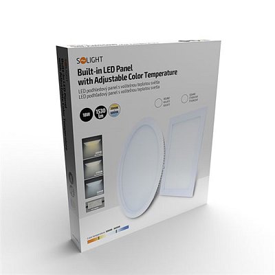 LED panel SOLIGHT WD143 18W