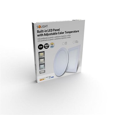 LED panel SOLIGHT WD144 24W