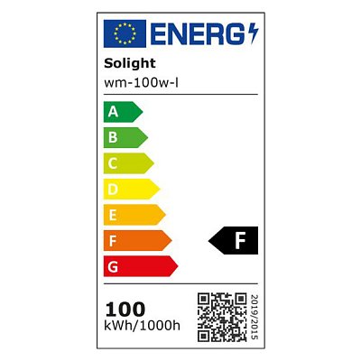 LED reflektor SOLIGHT WM-100W-L Pro 100W