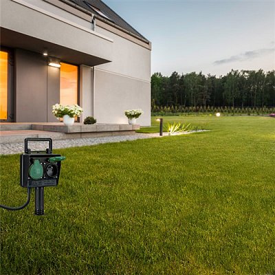 Prodlužovací kabel 2 zásuvky 1,5m SOLIGHT PG01