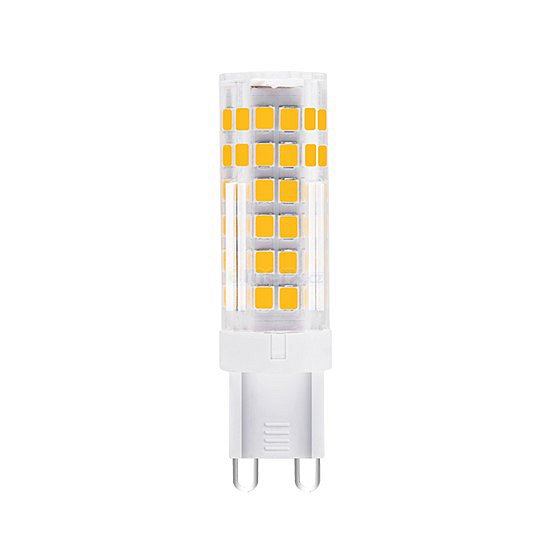 Žárovka LED G9 4,5W bílá teplá SOLIGHT WZ327