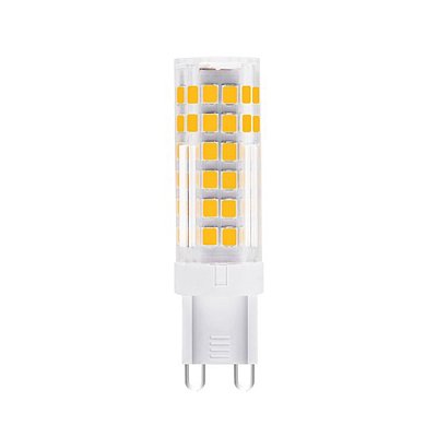 Žárovka LED G9 4,5W bílá teplá SOLIGHT WZ327