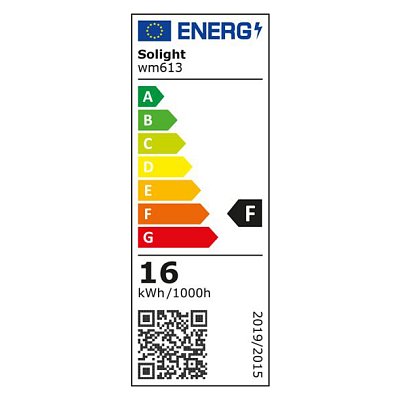 LED pásek 12V 2835 198LED/m IP20 max. 16W/m bílá teplá (cívka 5m) SOLIGHT WM613