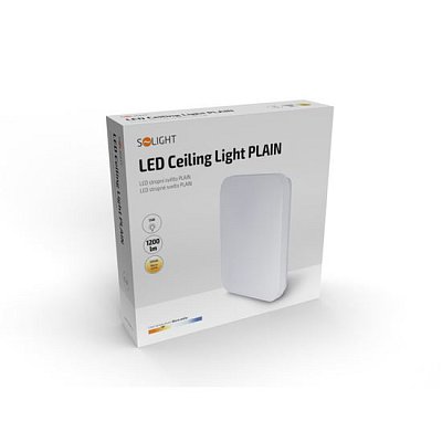 Svítidlo stropní SOLIGHT WO789 Plain 15W