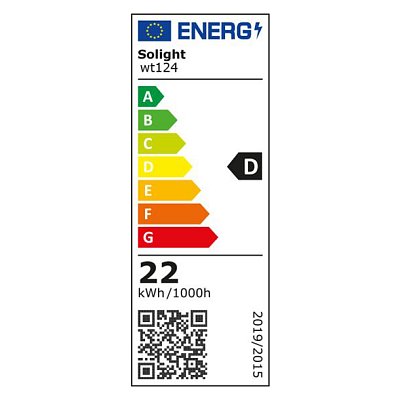 LED zářivka lineární PRO+ T8 22W 3080lm 5500K 150cm SOLIGHT WT124