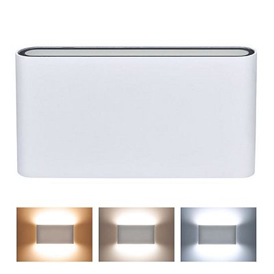 Svítidlo venkovní SOLIGHT WO800-W Modena 12W