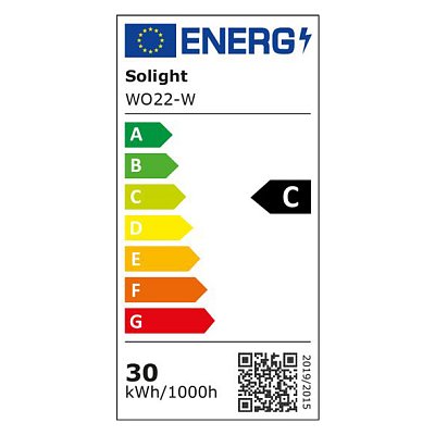 LED panel SOLIGHT WO22-W 30W