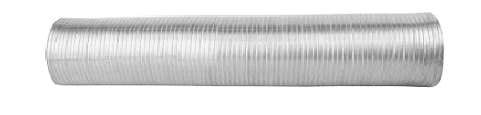 Hliníková flex hadice 2m průměr 80 mm