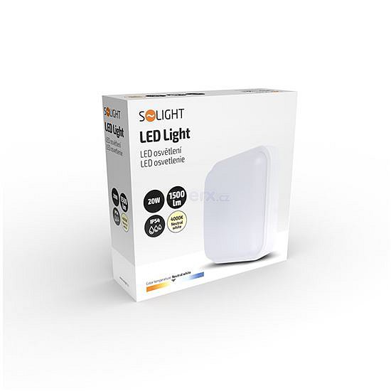 Svítidlo venkovní SOLIGHT WO752 20W