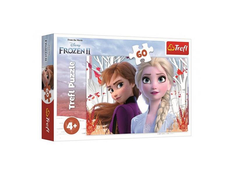 Puzzle TREFL Frozen II 60 dílků
