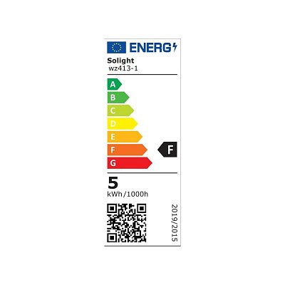 LED žárovka E14, 5W, 230VAC, teplá bílá 3000K, reflektorová R50, 440lm (WZ413)