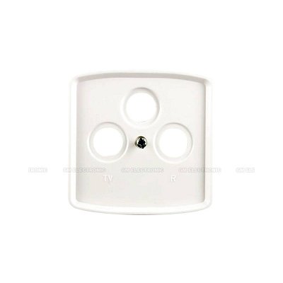 Kryt anténní zásuvky Tango bílý (5011A-A00300 B)